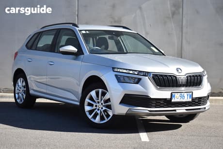 Silver 2023 Skoda Kamiq Wagon Style 85Tsi