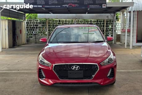 Red 2017 Hyundai I30 Hatchback Active
