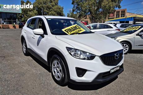 White 2014 Mazda CX-5 Wagon Maxx (4X2)