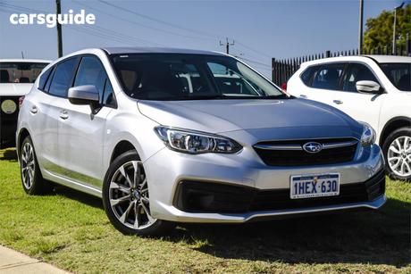 Silver 2020 Subaru Impreza Hatchback 2.0I (Awd)