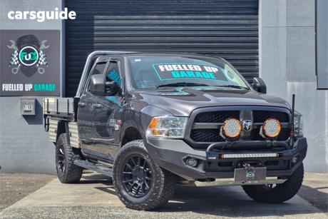 Grey 2020 RAM 1500 Coach Express (4X4)