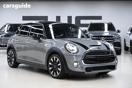 Grey 2019 Mini Cooper Hatchback S 5D Hatch