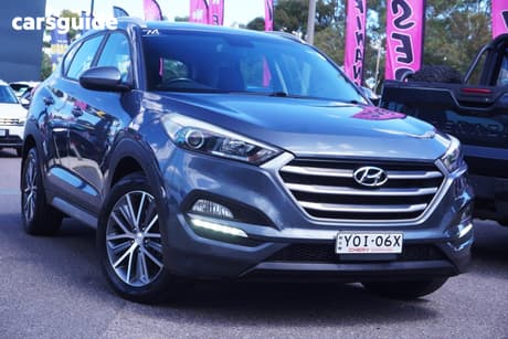 Grey 2016 Hyundai Tucson Wagon Active X (Fwd)