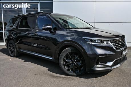 Grey 2021 Kia Carnival Wagon Platinum