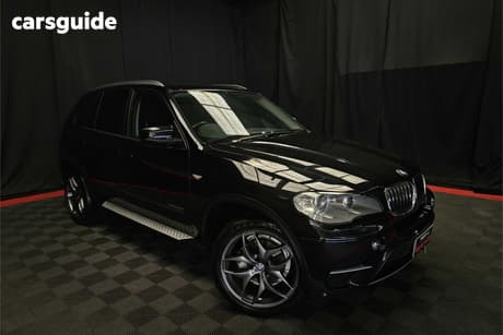 Black 2011 BMW X5 Wagon Xdrive 30D