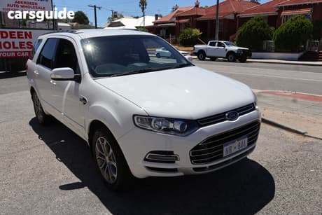 White 2011 Ford Territory Wagon Titanium (Rwd)