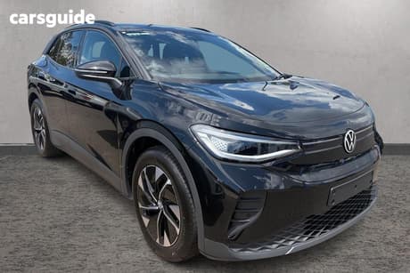 Black 2025 Volkswagen Id.4 Wagon Pro