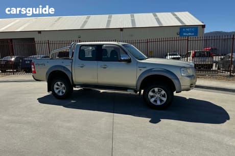 Gold 2007 Ford Ranger Dual Cab Pick-up Xlt (4X4)