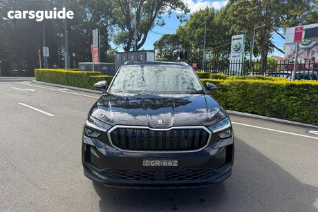 Black 2025 Skoda Kodiaq Wagon Sportline (4X4)