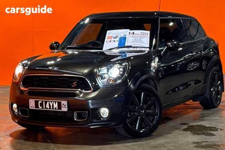 Grey 2015 Mini Paceman Hatchback Cooper