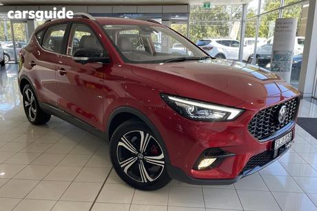 Red 2023 MG ZST Wagon Excite