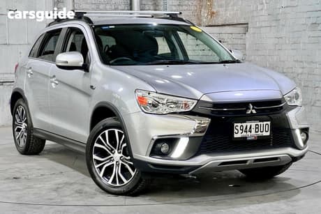 Silver 2018 Mitsubishi ASX Wagon Ls (2Wd)
