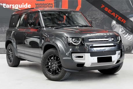 Grey 2023 Land Rover Defender Wagon 110 P400 Se (294Kw)