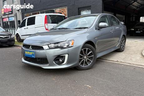2016 Mitsubishi Lancer Sedan Es Sport