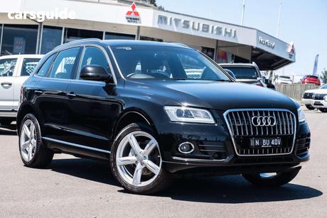 Black 2016 Audi Q5 Wagon 2.0 Tdi Quattro