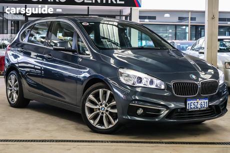 Grey 2015 BMW 225I Wagon Active Tourer Sport Line
