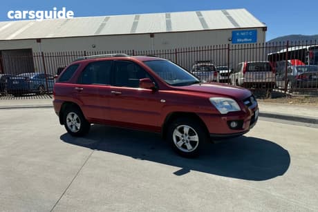 Red 2010 Kia Sportage Wagon Lx (Fwd)