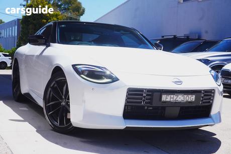 White 2023 Nissan Z Coupe