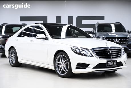 White 2016 Mercedes-Benz S400 Sedan L