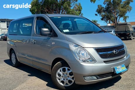 Grey 2014 Hyundai Imax Wagon