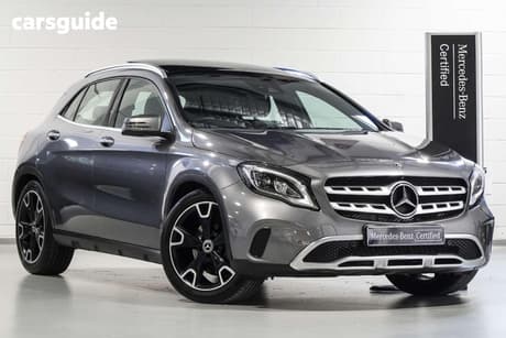 Grey 2019 Mercedes-Benz GLA250 Wagon 4Matic