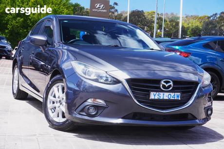 Grey 2015 Mazda 3 Hatchback Maxx