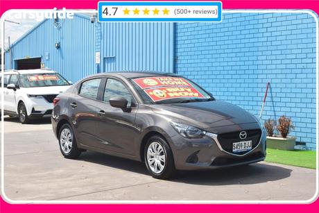 Bronze 2016 Mazda 2 Sedan Neo
