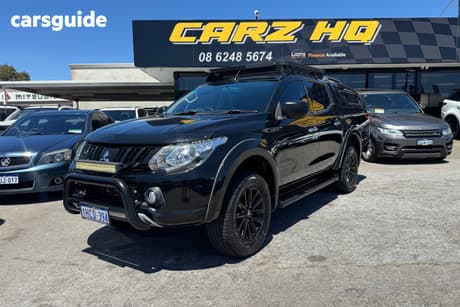 2017 Mitsubishi Triton Dual Cab Utility Gls (4X4) Sports Edt