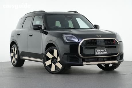 Black 2024 Mini Countryman Wagon S All4 Classic (Mhev)