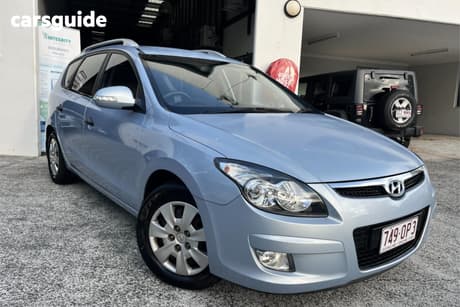 Blue 2012 Hyundai I30 Hatchback Sx