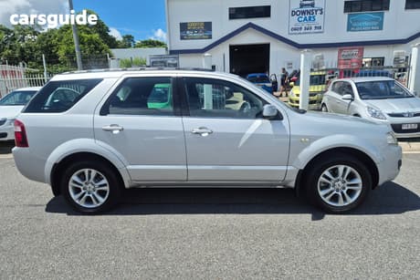 Silver 2010 Ford Territory Wagon Ts (Rwd)