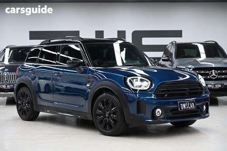Blue 2020 Mini Countryman Wagon Cooper