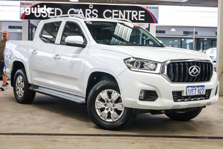 White 2020 LDV T60 Double Cab Utility Pro (4X4)