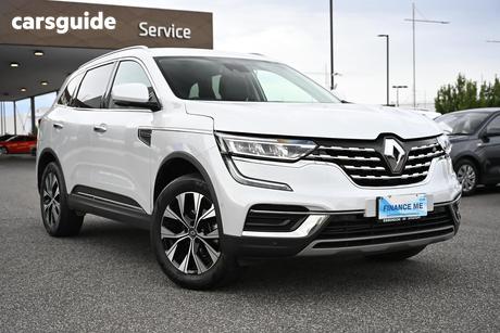 White 2024 Renault Koleos Wagon Zen (4X4)