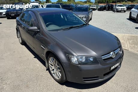 Grey 2010 Holden Commodore Sedan International (D/Fuel)