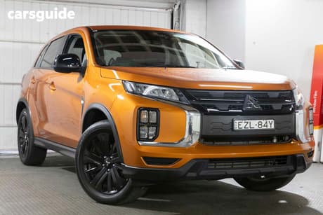 Orange 2023 Mitsubishi ASX Wagon Mr (2Wd)