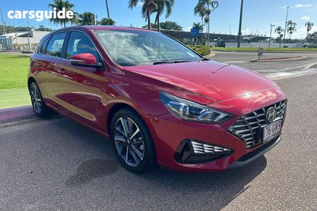 Red 2023 Hyundai I30 Hatchback Active