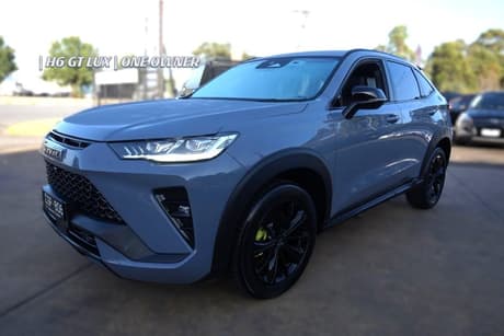 Grey 2023 GWM Haval H6GT Wagon Lux (2Wd)