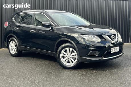 Black 2016 Nissan X-Trail Wagon St (Fwd)