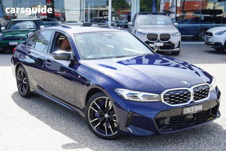 Blue 2022 BMW M340I Sedan Xdrive