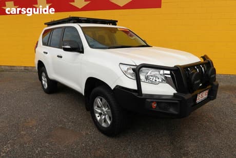 White 2022 Toyota Landcruiser Prado Wagon Gx
