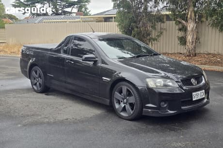 2007 Holden Commodore Utility Sv6