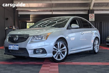 Silver 2014 Holden Cruze Sedan Sri Z-Series