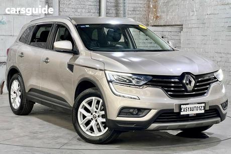 Silver 2016 Renault Koleos Wagon Zen (4X2)