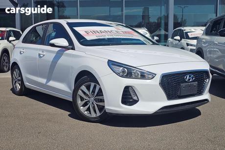 White 2018 Hyundai I30 Hatchback Active
