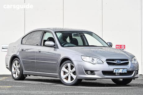 Silver 2008 Subaru Liberty Sedan 2.5I