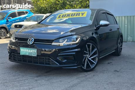 Black 2020 Volkswagen Golf Hatchback R