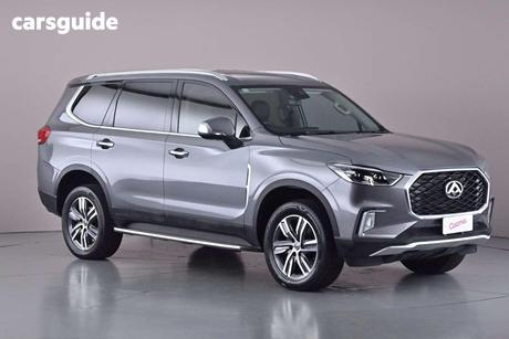 Grey 2023 LDV D90 Wagon Executive (4Wd) D20