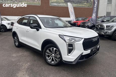 White 2026 GWM Haval Jolion Wagon Premium