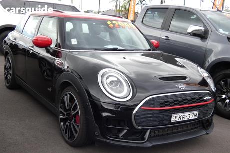 Black 2019 Mini Clubman Wagon John Cooper Works All4